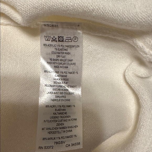 NWT French Connection Babysoft cowl neck sweater - Picture 8 of 8